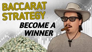 BACCARAT STRATEGY THAT WINS 99% (INSANE)