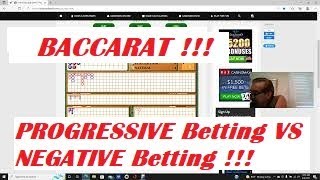Baccarat Winning Strategy By Gambling Chi 6/08/2022