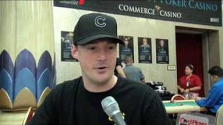 Poker Strategy — Eric Baldwin on Playing Early in Tourneys
