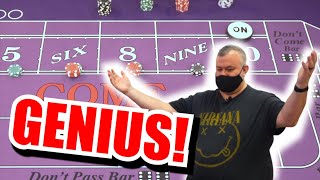 🔥GENIUS!🔥 30 Roll Craps Challenge – WIN BIG or BUST #133