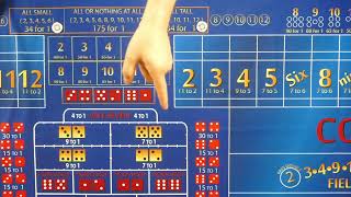 Craps Strategy:  The Most Popular Side bet game explained.  All Tall, All Small, Make ’em All.