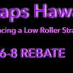 Craps Hawaii — Introducing the 6-8 REBATE a Low Roller Strategy