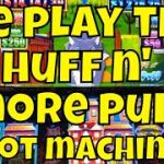 Matt Plays the Huff N’ More Puff Slot Machine!