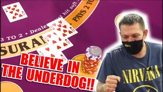 🔥COMEBACK🔥 10 Minute Blackjack Challenge – WIN BIG or BUST #131