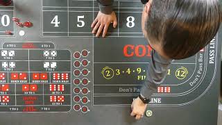 Some Dark Side Strategies for playing craps.
