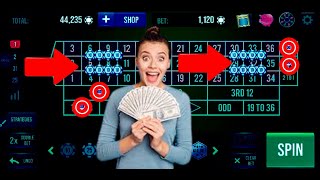 Trick No #434 | Roulette win | Roulette Strategy | Roulette Tips | Roulette Strategy to Win