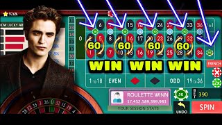 Roulette easy winning strategy every spin win $60