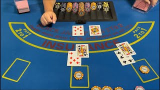 Blackjack | $200,000 Buy In | INCREDIBLE High Stakes Blackjack Session! Lucky Hands & Large Bets!