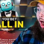 I WENT ALL IN ON BLACKJACK AND THIS HAPPENED… (Insane)