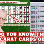Have you ever heard of baccarat card odds?
