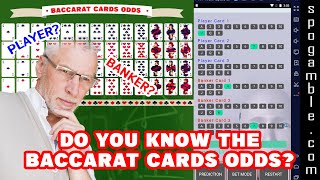 Have you ever heard of baccarat card odds?