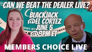 Live BLACKJACK from Las Vegas! TRIPS side bet winner! Winning Live Stream!! 💰💰💵