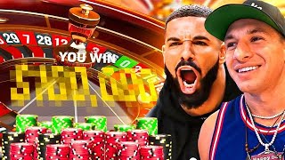 I COPIED DRAKES ROULETTE STRATEGY & THIS HAPPENED!!