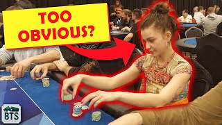 Am I giving away tells? (Poker VLOG#1: My first live poker event)