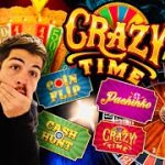 Tilting Myslef On Crazy Time & Roulette!!!