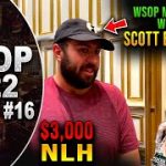 $3000 No Limit Holdem w/ WSOP Main Event Winner! Poker Vlog