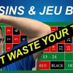 ROULETTE STRATEGIES VOISINS AND JEU BETS