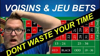 ROULETTE STRATEGIES VOISINS AND JEU BETS