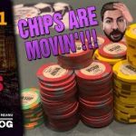 CHIPS ARE MOVIN’ in the $25,000 PLO – 2022 WSOP Poker Vlog Day 11