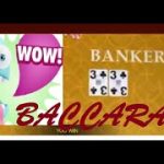 BACCARAT – Got a perfect pair and made some profit! :)