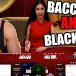 VERY INTERESTING Baccarat and BlackJack Session with STEVEWILLDOIT