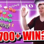 🔥MASSIVE WIN?🔥 30 Roll Craps Challenge – WIN BIG or BUST #163