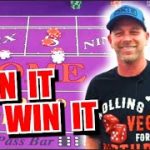 🔥IN IT TO WIN IT🔥 30 Roll Craps Challenge – WIN BIG or BUST #162