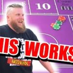 🔥THIS STRATEGY WORKS?🔥 30 Roll Craps Challenge – WIN BIG or BUST #165