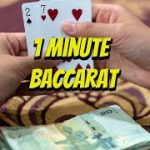 One Minute Baccarat with Kachatz1   (Kevin) on the hot seat |  Get The 10 Best Bets In Baccarat