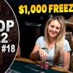 Rocketing towards the final table! 7 all-ins!! WSOP 2022 Poker Vlog