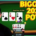 My BIGGEST PLO Cash Game Pots in 2022 Reviewed