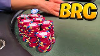 UNREAL INTERACTION WITH HATER AT TABLE! Close 2 Broke Bank Roll Challenge Ep. 4