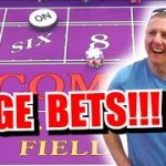 🔥HUGE BETS🔥 30 Roll Craps Challenge – WIN BIG or BUST #164