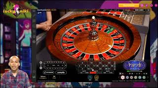 🔥🔥Big win on HINDI ROULETTE Playtech/  Hindi Roulette game play/ learn how to make money /Real cash😎
