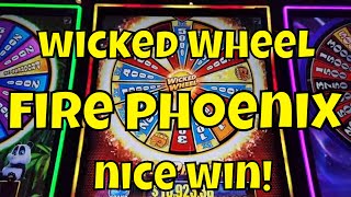Wicked Wheel Fire Phoenix – Nice Win!