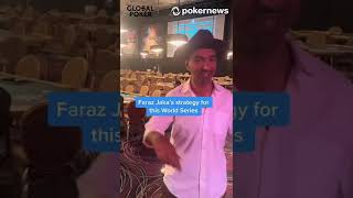 Faraz’s World Series bracelet strategy #shorts #poker