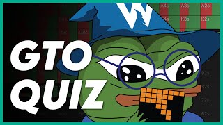 97% of Players Can’t Pass This GTO Poker Quiz