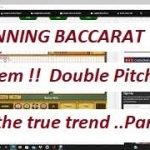 BACCARAT Winning Strategy ..By Gambling Chi 12/29/2021