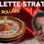 Roulette Strategy For Low Rollers – Professional Gambler Plays Roulette “LIVE”