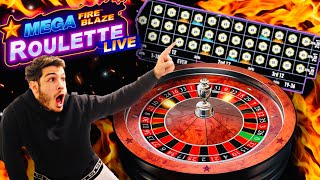 I Played Every Number On Mega Fire Blaze Roulette!!!