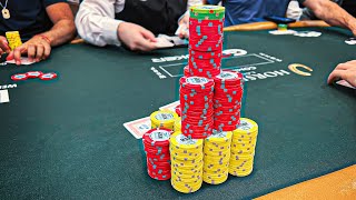 RUNNING DEEP IN $8,678,835 PRIZE POOL WSOP! WSOP 2022 Poker Vlog | Close 2 Broke