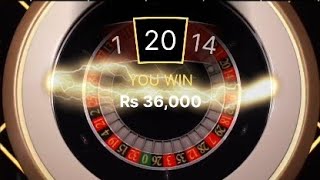 GAMBLING  LIGHTNING ROULETTE TIPS !   💯💯% Winning Strategy