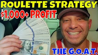 Roulette Strategy- Christopher Mitchell Makes $1,000+ At Sycuan Casino In San Diego.