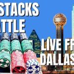 HIGH STAKES! $25/$25/$50 No-Limit Hold’em from Dallas, TX!