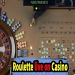 ROULETTE TABLE LIVE ON CASINO