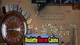 ROULETTE TABLE LIVE ON CASINO