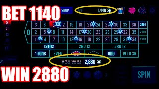 Trick No #447   | Roulette win | Roulette Strategy | Roulette Tips | Roulette Strategy to Win