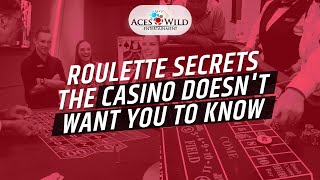 Roulette Secrets the Casino Doesn’t Want You to Know