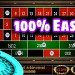 Roulette 100% Easy Betting Strategy to Win | Roulette Strategy to Win