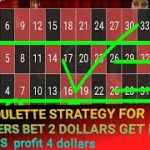 roulette strategy to win